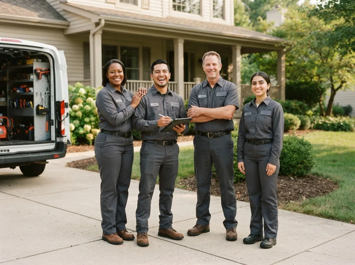 Licensed pest control technician near Garden Prairie, IL